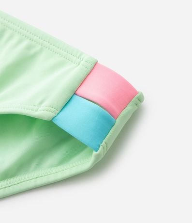 Bikini Infantil en Microfibra con Breteles Cruzados - Talle 5 a 14 años 7