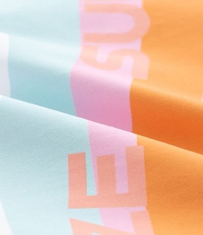 Malla Infantil con Estampa Ondulada Summer Breeze - Talle 5 a 14 3