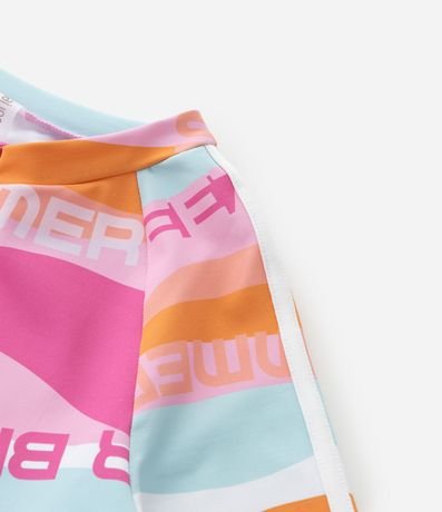 Malla Infantil con Estampa Ondulada Summer Breeze - Talle 5 a 14 6