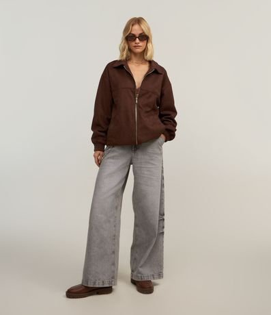 Pantalón Skater Jeans con Correntes en el Lateral