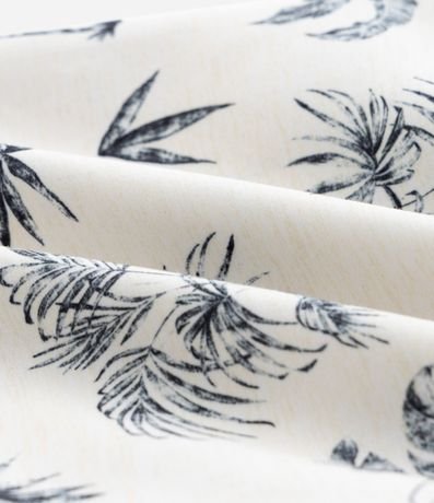 Bermuda Infantil con Estampa Follaje - Talle 5 A 14 años 3