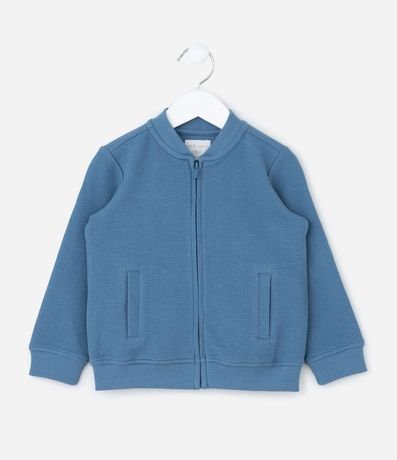 Campera Bomber Infantil Texturizada - Talle 1 a 6 años