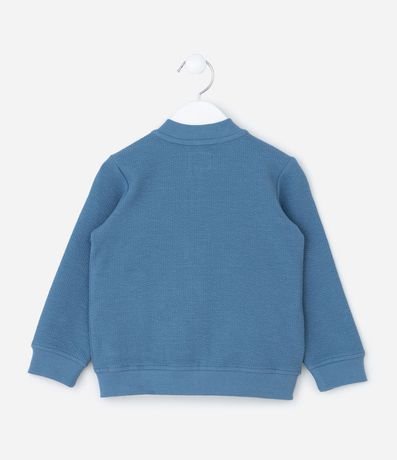 Campera Bomber Infantil Texturizada - Talle 1 a 6 años 2