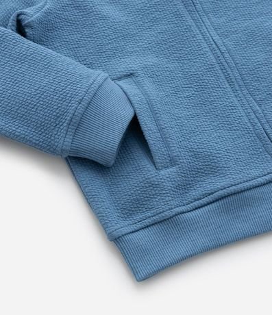 Campera Bomber Infantil Texturizada - Talle 1 a 6 años 4