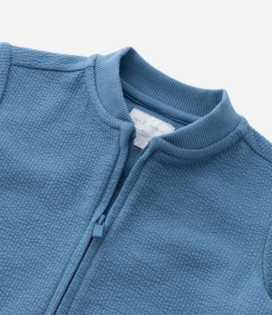 Campera Bomber Infantil Texturizada - Talle 1 a 6 años 5