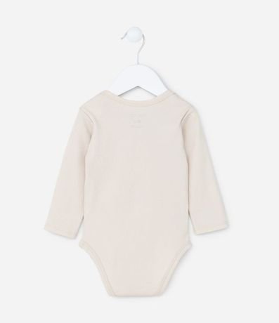 Body Infantil Básico en Algodón Peruano - Talle RN a 18 meses 2