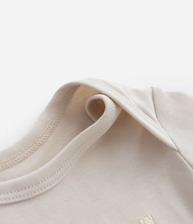 Body Infantil Básico en Algodón Peruano - Talle RN a 18 meses 4