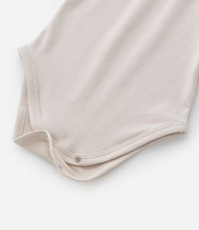 Body Infantil Básico en Algodón Peruano - Talle RN a 18 meses 5