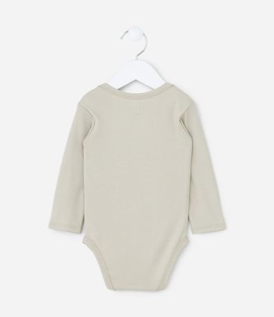 Body Infantil Básico en Algodón Peruano - Talle RN a 18 meses 2