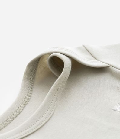 Body Infantil Básico en Algodón Peruano - Talle RN a 18 meses 4