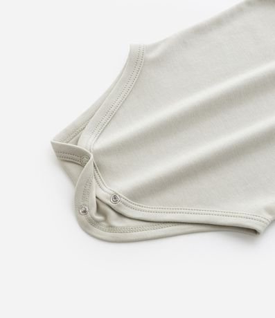 Body Infantil Básico en Algodón Peruano - Talle RN a 18 meses 5