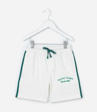 Bermuda Infantil con Detalles Contrastantes - Talle 5 a 14 años 1