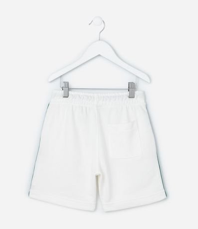 Bermuda Infantil con Detalles Contrastantes - Talle 5 a 14 años 2