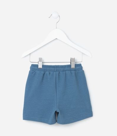 Bermuda Infantil Texturizada con Bolsillos - Talle 1 a 6 años 2