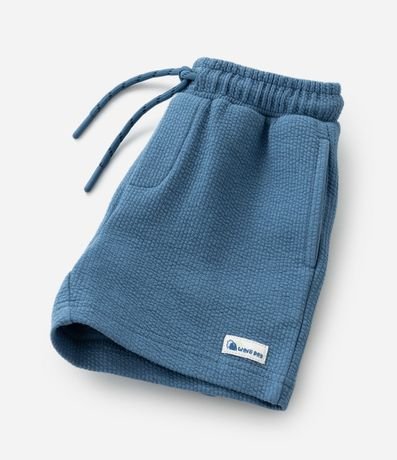 Bermuda Infantil Texturizada con Bolsillos - Talle 1 a 6 años 4