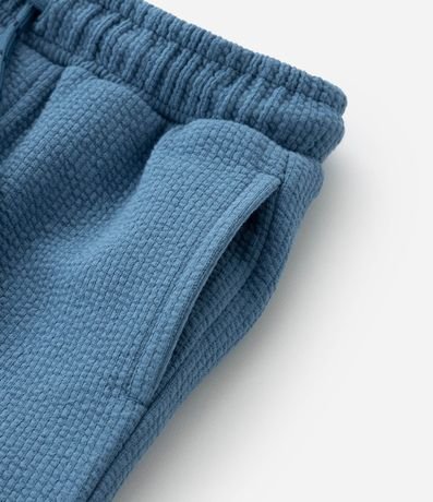 Bermuda Infantil Texturizada con Bolsillos - Talle 1 a 6 años 5