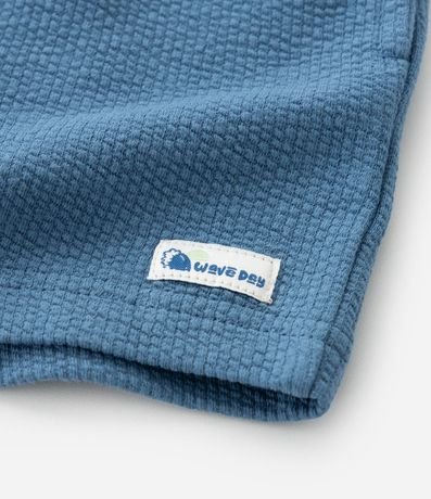 Bermuda Infantil Texturizada con Bolsillos - Talle 1 a 6 años 6