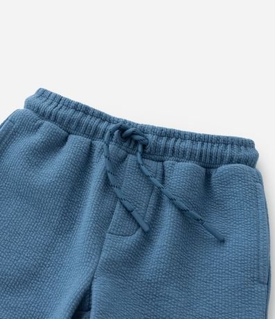 Bermuda Infantil Texturizada con Bolsillos - Talle 1 a 6 años 7