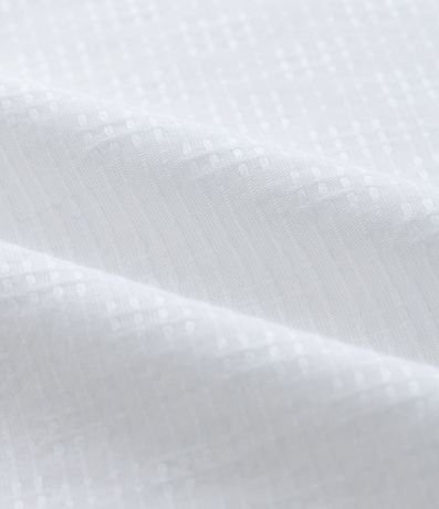 Camisa Infantil Bata Texturizada - Talle 5 a 14 años 3