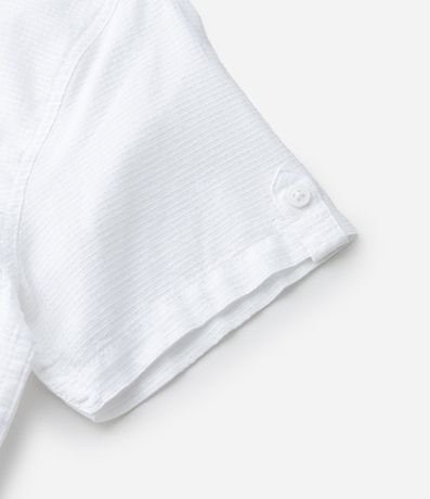 Camisa Infantil Bata Texturizada - Talle 5 a 14 años 4