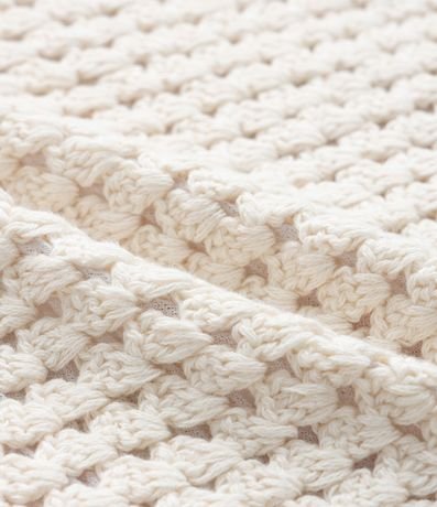 Short Infantil con Efecto Ganchillo - Talle 1 A 5 años 3