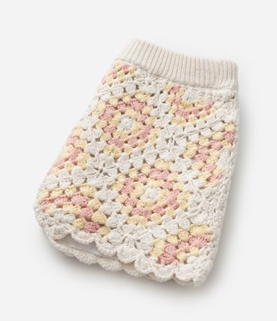 Short Infantil con Efecto Ganchillo - Talle 1 A 5 años 4