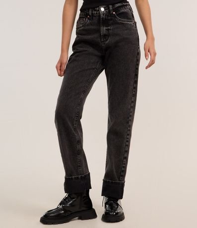 Pantalón Recto con Bolsillos Ligeramente Abullonados 3