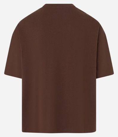 Remera Básica Overboxy en Algodón 6