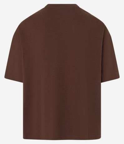 Remera Básica Overboxy en Algodón 8
