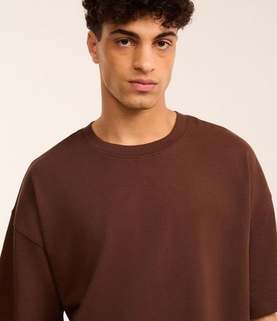 Remera Básica Overboxy en Algodón 4