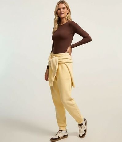 Body Básico en Poliamida con Mangas Largas 3