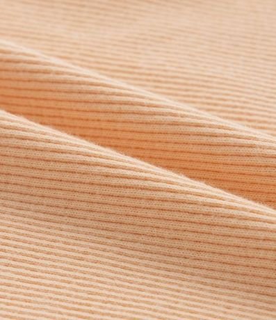 Musculosa Infantil en Rib con Volado en Broderie - Talle 1 a 5 años 3