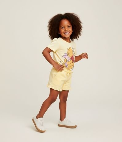Short Infantil con Volados - Talle 1 a 5 años 2