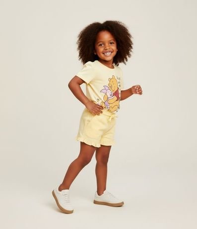 Short Infantil con Volados - Talle 1 a 5 años