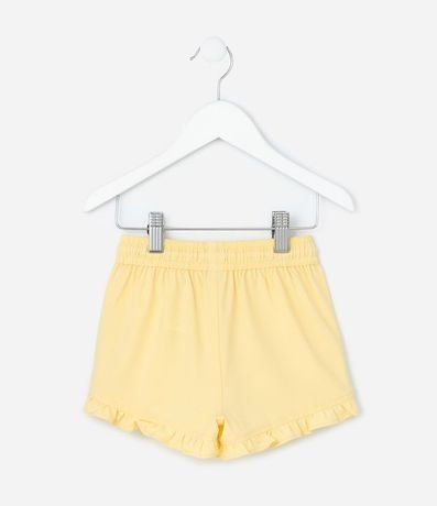 Short Infantil con Volados - Talle 1 a 5 años 2