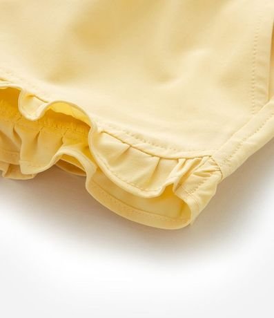 Short Infantil con Volados - Talle 1 a 5 años 3