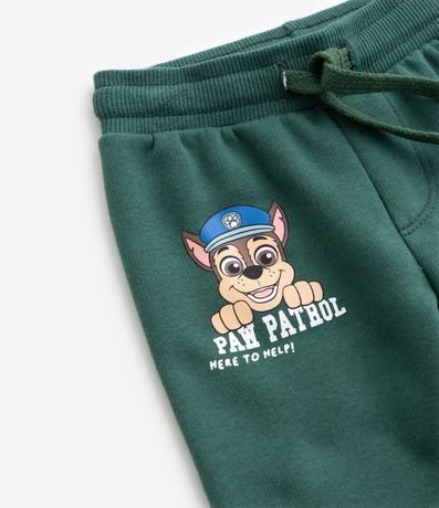 Pantalón Infantil Calientita con Estampa Chase Paw Patrol - Talle 2 a 6 años 4