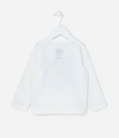Remera Infantil con Estampa Chase Paw Patrol - Talle 2 a 6 años 2