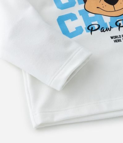Remera Infantil con Estampa Chase Paw Patrol - Talle 2 a 6 años 4