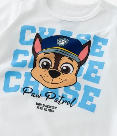 Remera Infantil con Estampa Chase Paw Patrol - Talle 2 a 6 años 5