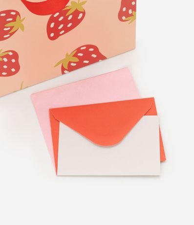 Bolsa de Regalo Pequeña con Estampa Frutillas 4