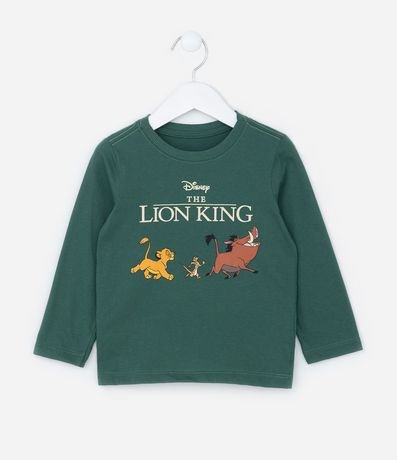 Remera Infantil con Estampa Rey León - Talle 1 a 6 años 1