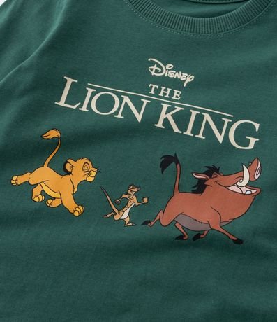 Remera Infantil con Estampa Rey León - Talle 1 a 6 años 5