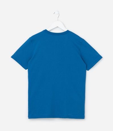Remera Comfort Infantil con Estampa Playstation - Talle 7 a 14 años 2