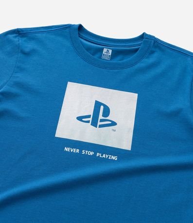 Remera Comfort Infantil con Estampa Playstation - Talle 7 a 14 años 4
