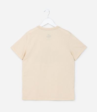 Remera Comfort Infantil con Estampa Jurassic World - Talle 5 a 14 años 2