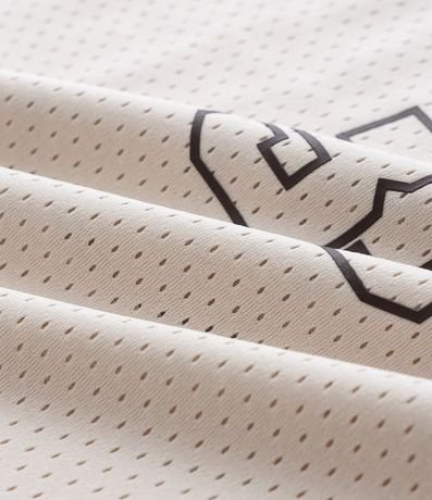 Musculosa Deportiva de Baloncesto con Tecnologia Dry y Estampa Lettering Miami 14