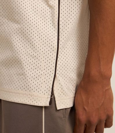 Musculosa Deportiva de Baloncesto con Tecnologia Dry y Estampa Lettering Miami 5