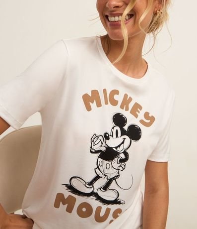 Blusa de Pijama con Estampa Mickey 2