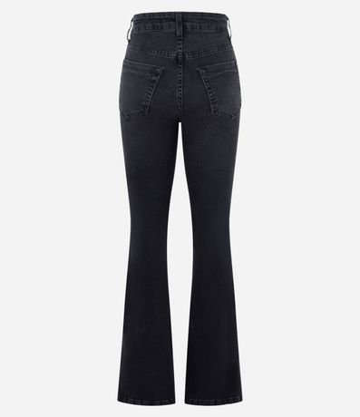 Pantalón Boot Cut en Jeans con Tiro Alto 7